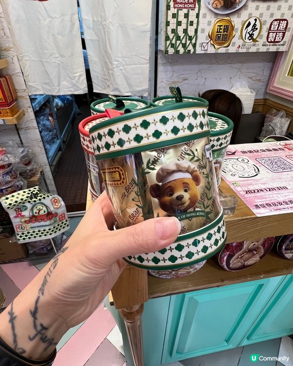 經過都會買嘅香脆香港手信曲奇餅