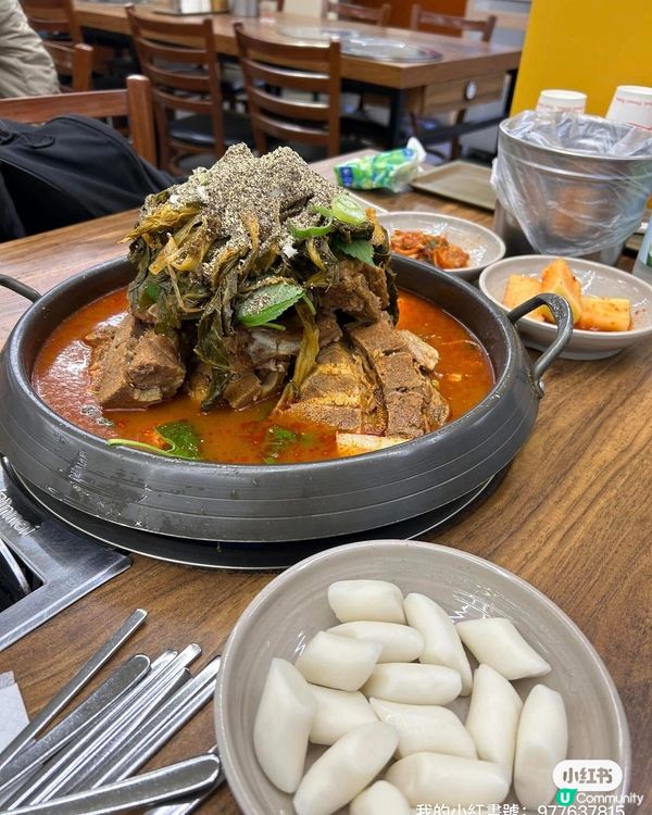 首爾必食馬鈴薯排骨湯