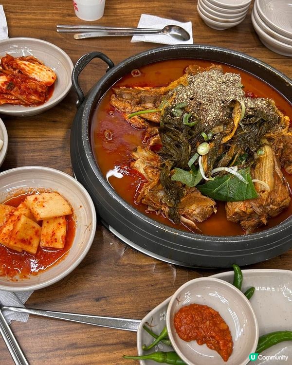 首爾必食馬鈴薯排骨湯