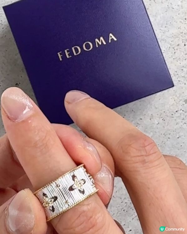 fedomajewellery 精緻設計，只為獨特的妳💎