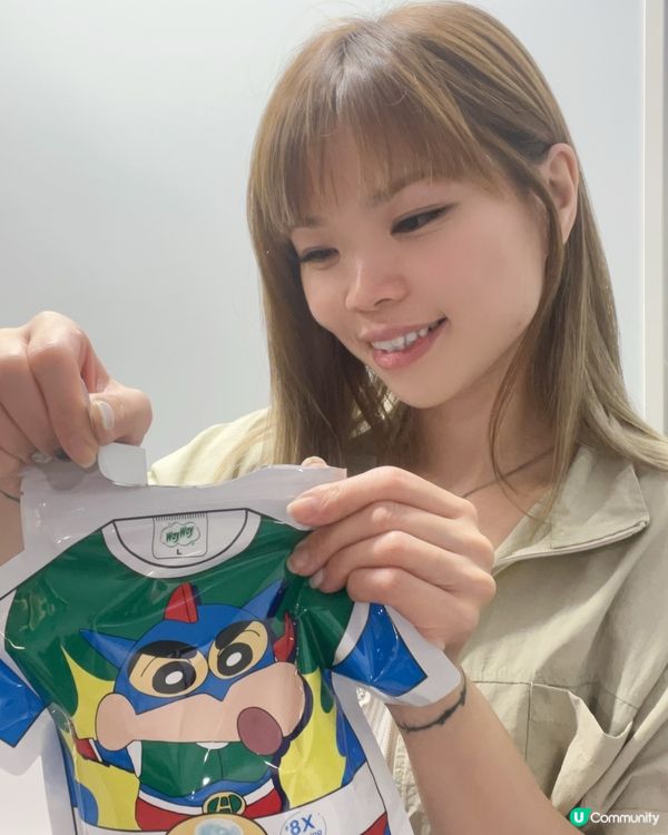 超香出咗蠟筆小新版洗衣珠