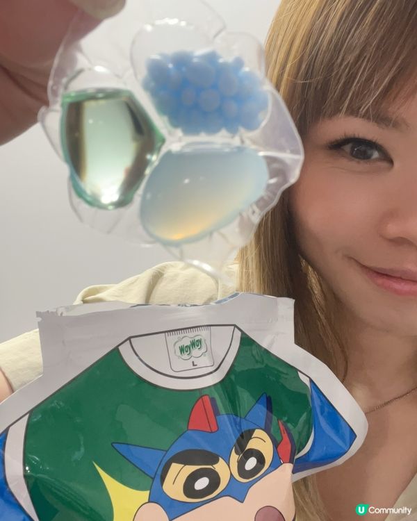 超香出咗蠟筆小新版洗衣珠