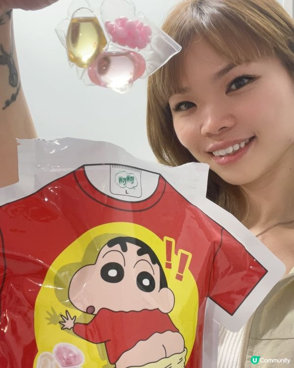 超香出咗蠟筆小新版洗衣珠