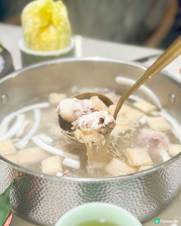 四季椰林椰子雞打邊爐🤤  $458二人餐抵食到爆！