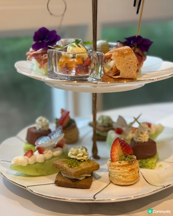 好味下午茶☕️ 不甜又好食