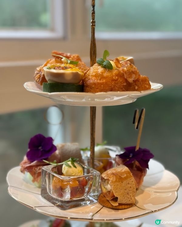 好味下午茶☕️ 不甜又好食