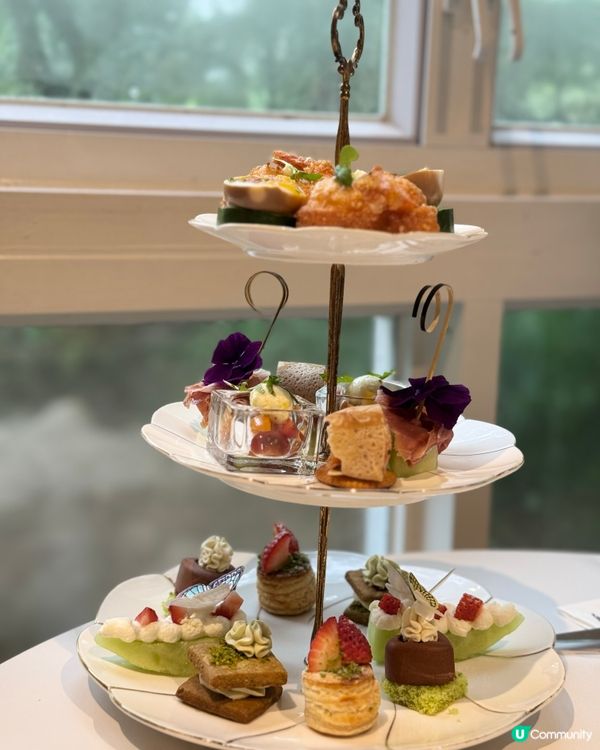 好味下午茶☕️ 不甜又好食