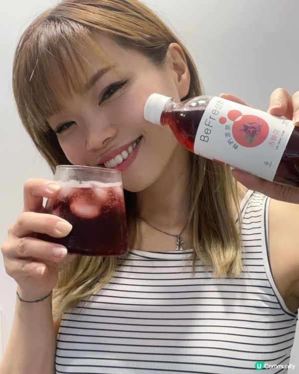 初體驗有氣涼茶