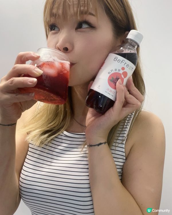 初體驗有氣涼茶