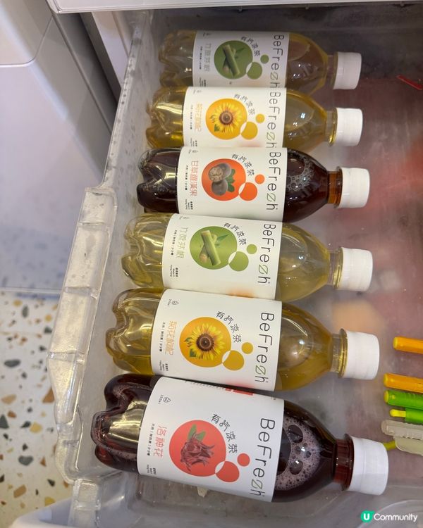 初體驗有氣涼茶