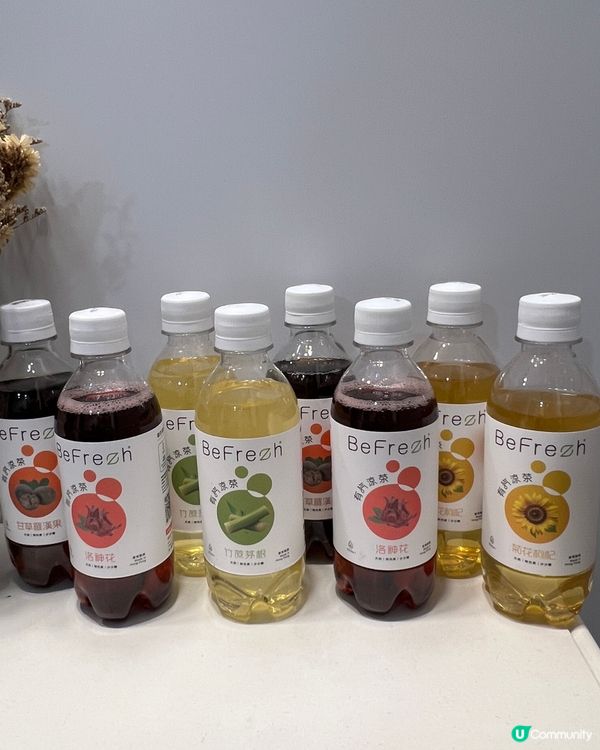 初體驗有氣涼茶