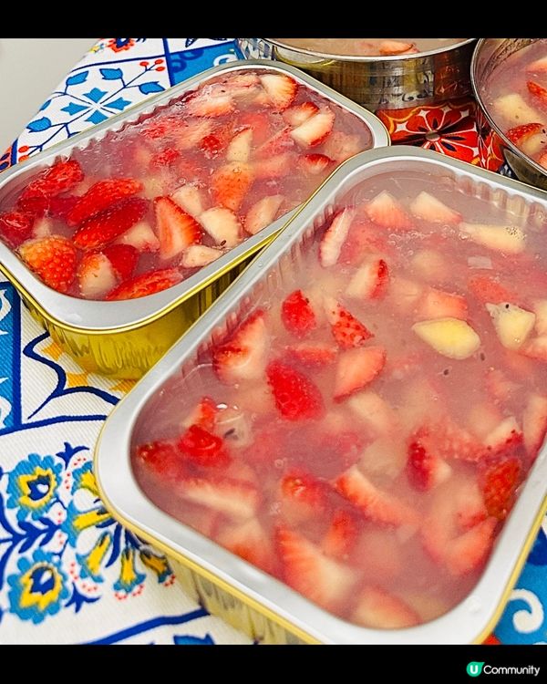 ❤️🍓超足料草莓香甜大菜糕🍓❤️