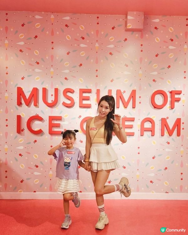 【新加坡】💗Museum of Ice cream 🍧
