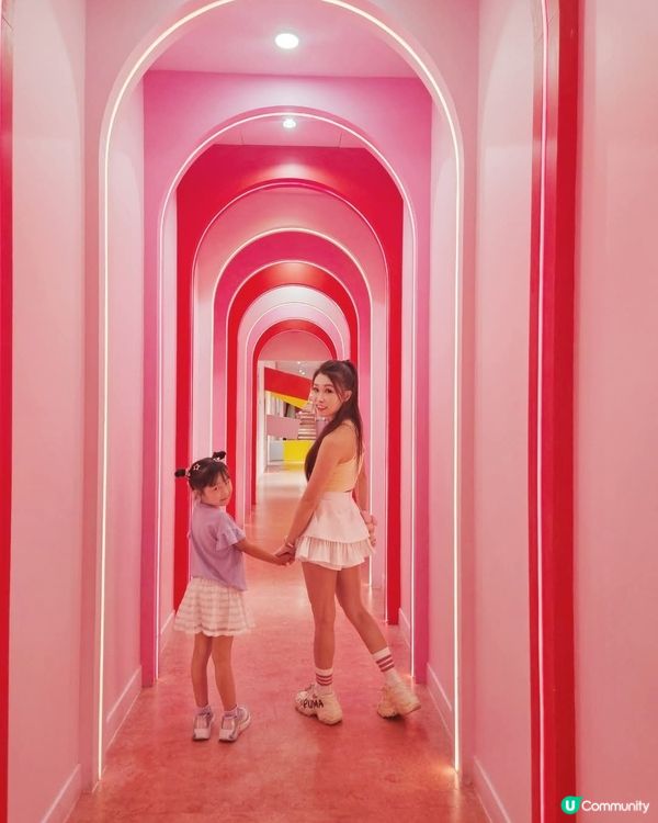 【新加坡】💗Museum of Ice cream 🍧
