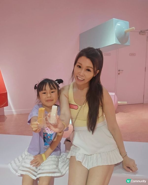 【新加坡】💗Museum of Ice cream 🍧
