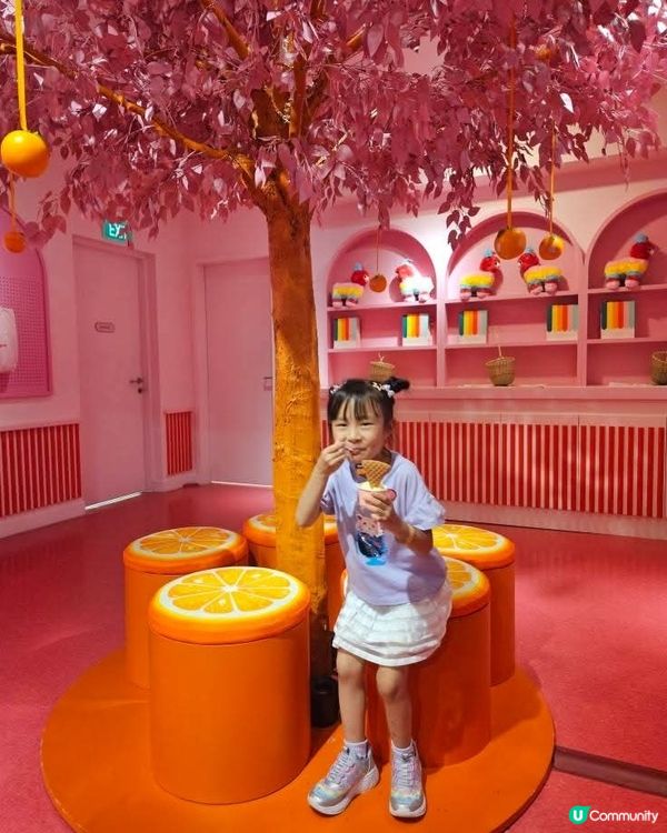 【新加坡】💗Museum of Ice cream 🍧
