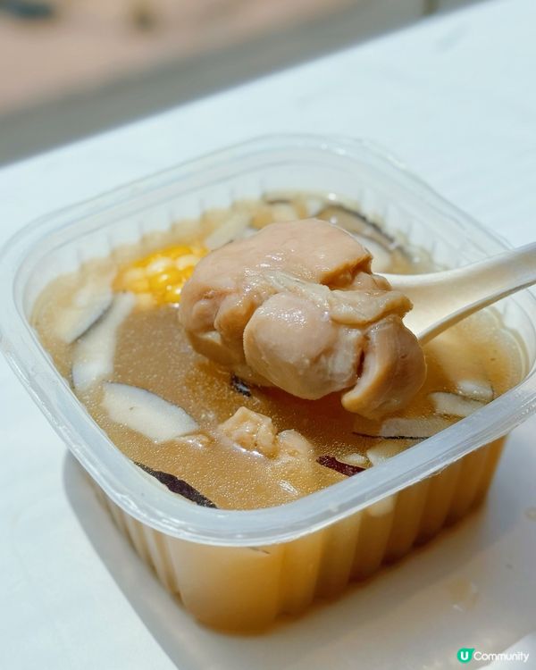 🥥🐔包點先生新出椰子雞粟米湯飯！🤤