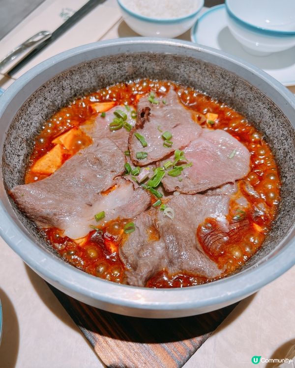 東涌東薈城美味推薦🤩和牛麻婆豆腐煲x酸菜魚😋🍲👍🏻
