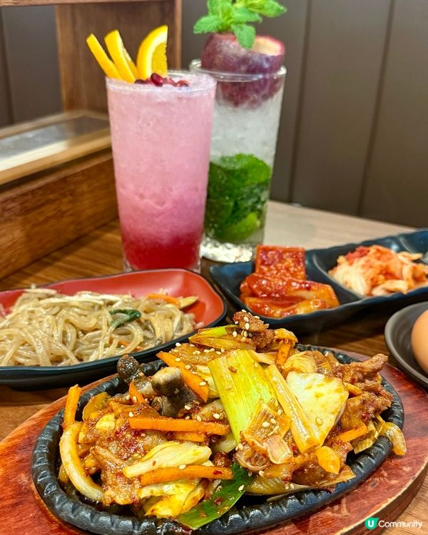 中環全新韓式小館 午市豐富套餐🇰🇷