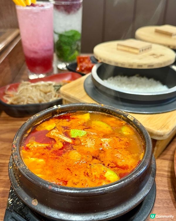 中環全新韓式小館 午市豐富套餐🇰🇷