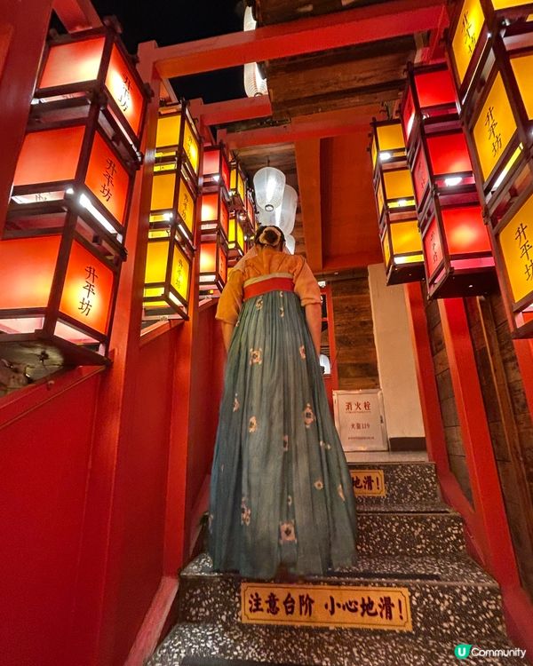 深圳『長安亭院火鍋』🪭着住唐裝打邊爐 🏮