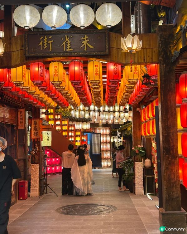 辣到阿媽都唔認得嘅火鍋，深圳長安亭院火鍋 🏮🪭 