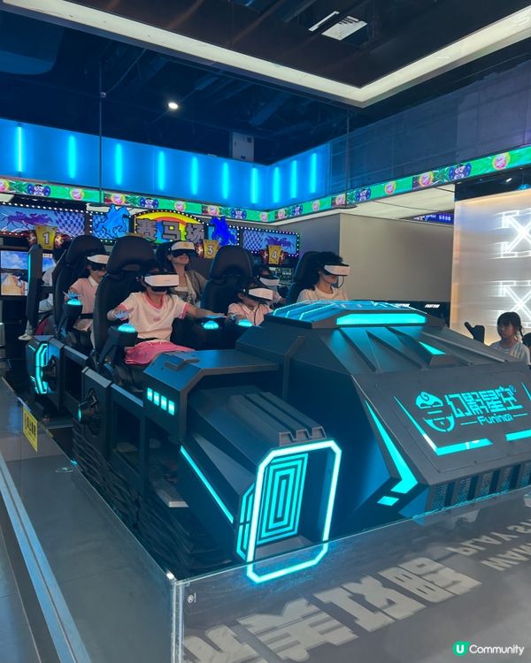 深圳玩樂新地標！🤩 10萬呎室內遊樂場任玩！