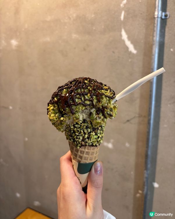 聖水maman gelato 必食開心果gelato！🍦🤤