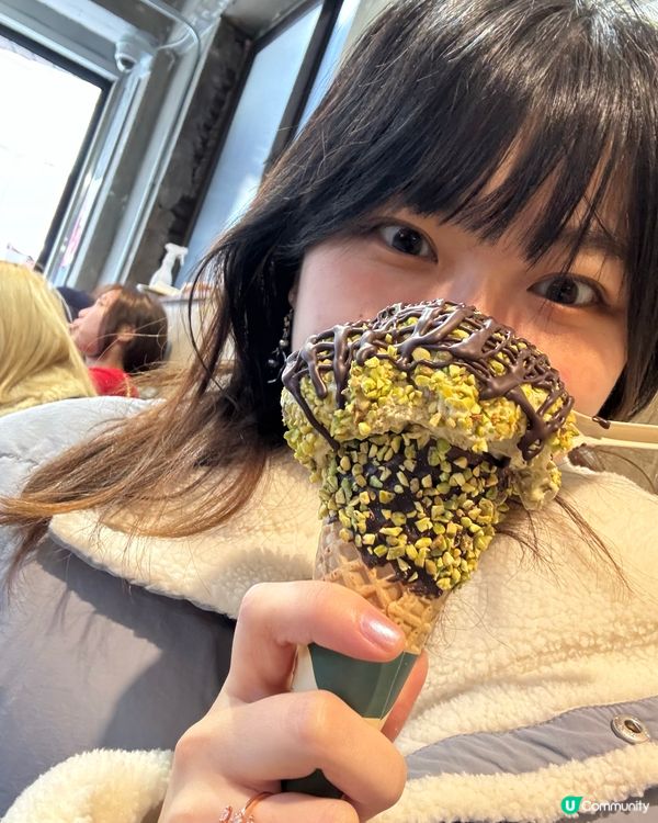 聖水maman gelato 必食開心果gelato！🍦🤤