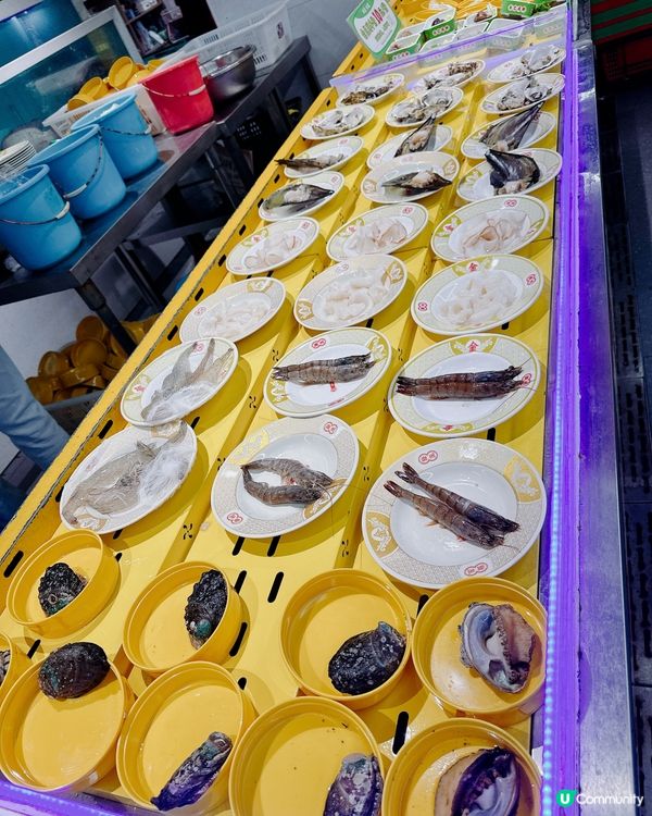 北上食海鮮🦞  抵到喊！