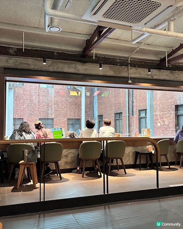 🇰🇷首爾廣藏市場 新開星巴克！打卡影相勁靚☕🐻