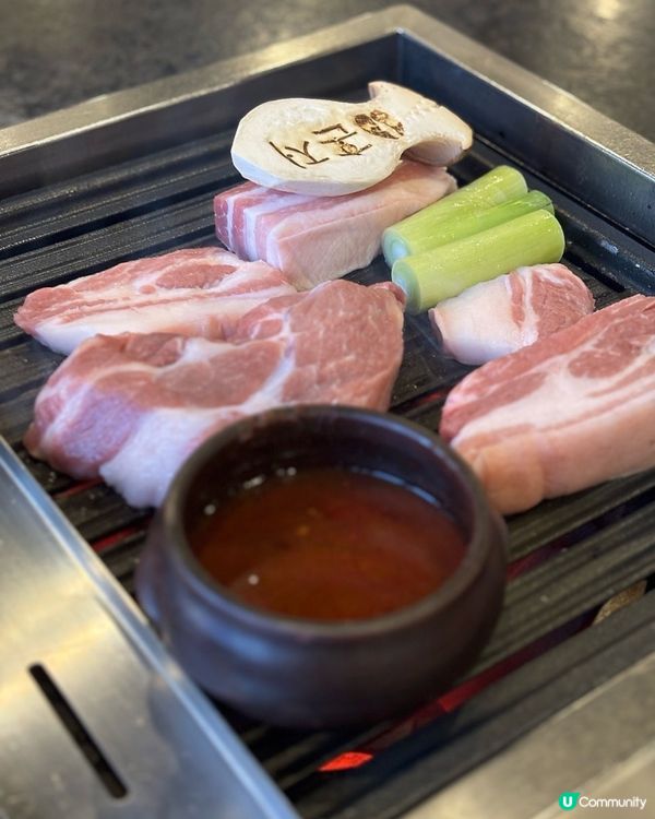 🇰🇷濟州島必食‼️當地黑毛豬燒肉‼️好食到冇得彈💯👏🏻