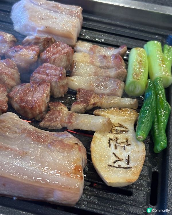 🇰🇷濟州島必食‼️當地黑毛豬燒肉‼️好食到冇得彈💯👏🏻