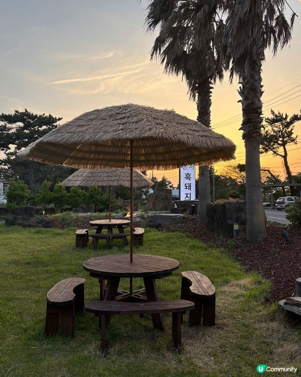 🇰🇷濟州島必食‼️當地黑毛豬燒肉‼️好食到冇得彈💯👏🏻