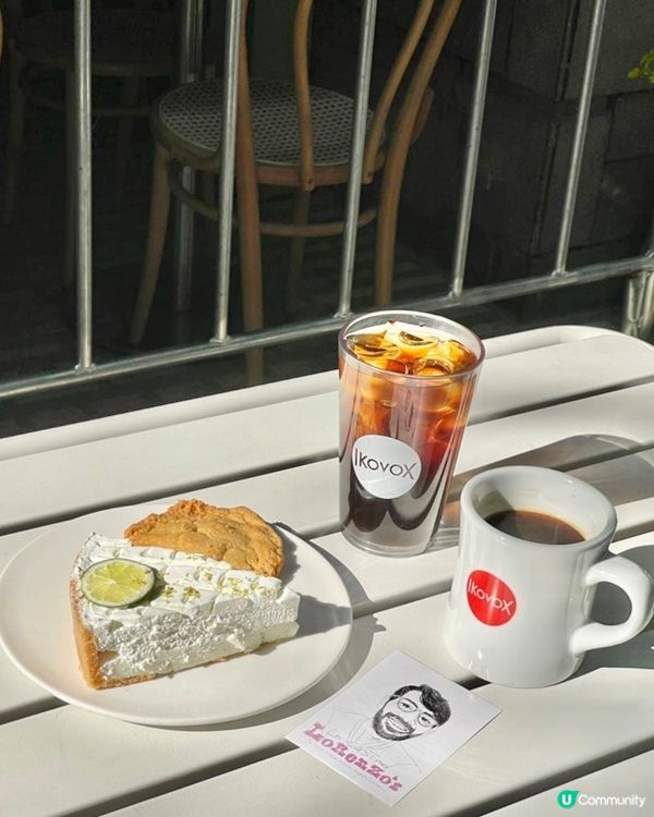 🇰🇷韓國梨泰院簡約Cafe推薦～必食青檸派‼️