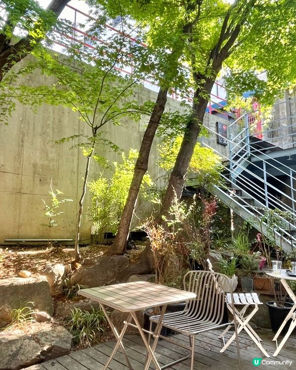 🇰🇷韓國梨泰院簡約Cafe推薦～必食青檸派‼️