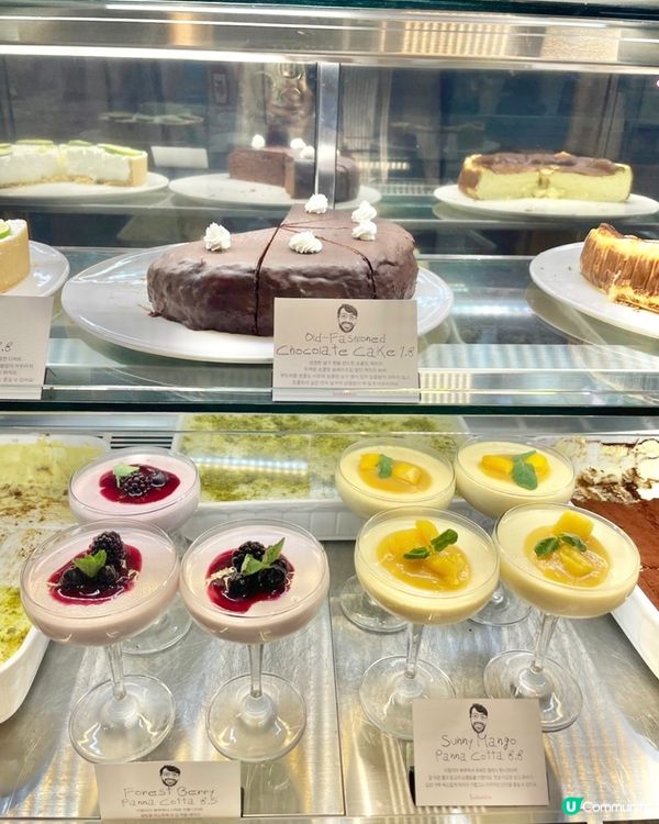 🇰🇷韓國梨泰院簡約Cafe推薦～必食青檸派‼️