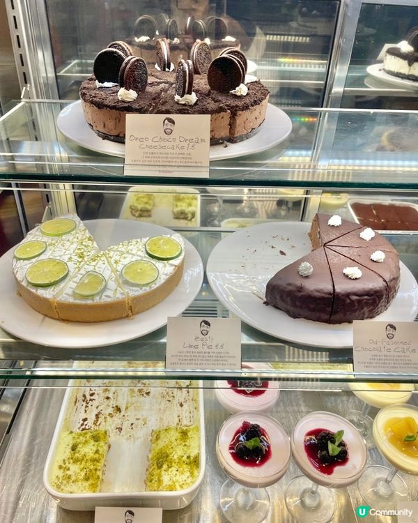 🇰🇷韓國梨泰院簡約Cafe推薦～必食青檸派‼️