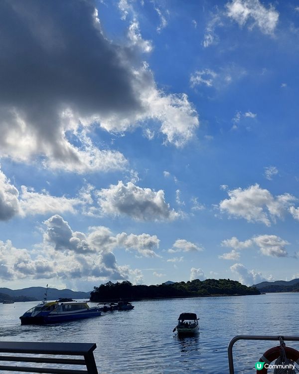 在漁船買了一份泥猛又新鮮又抵吃