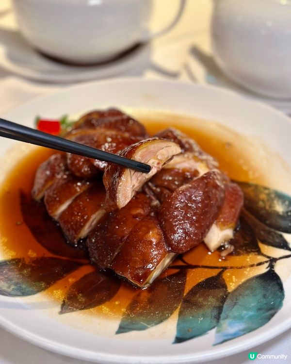 精緻高質嘅中菜❤️