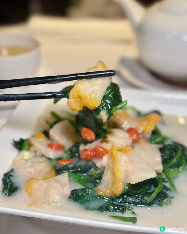 精緻高質嘅中菜❤️