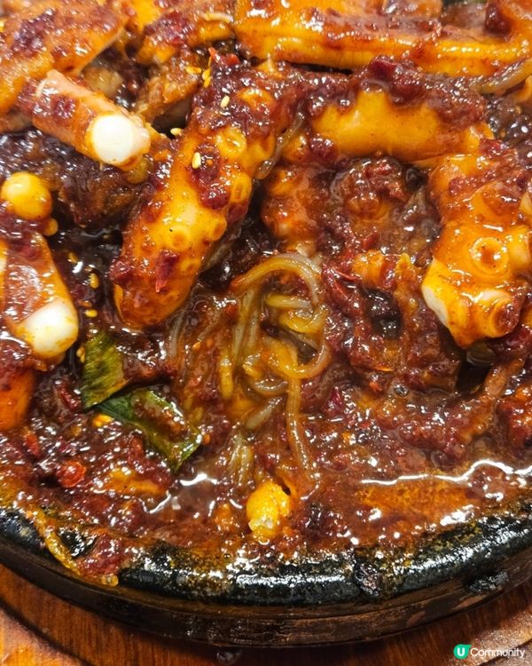 🇰🇷 大邱｜當地人推薦🔥超人氣辣炒章魚鐵板店