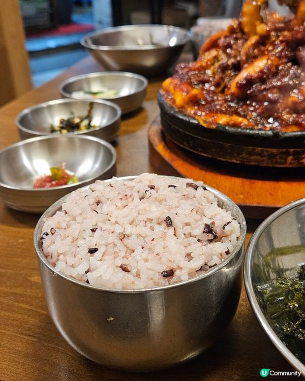 🇰🇷 大邱｜當地人推薦🔥超人氣辣炒章魚鐵板店