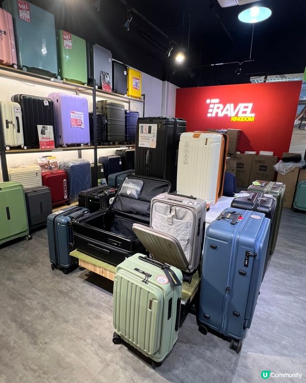 多款行李篋原廠保養甩碌都唔怕