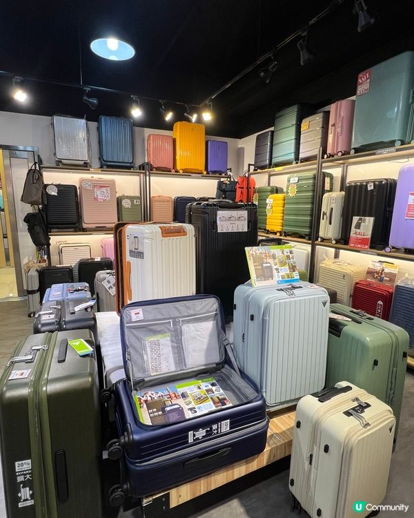 多款行李篋原廠保養甩碌都唔怕
