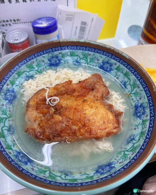 ［旺角］支持傳統香港懷舊茶餐廳👍🏻