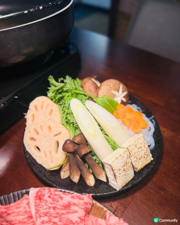 觀塘隱世和牛壽喜燒🤤 $499嘆宮崎牛！