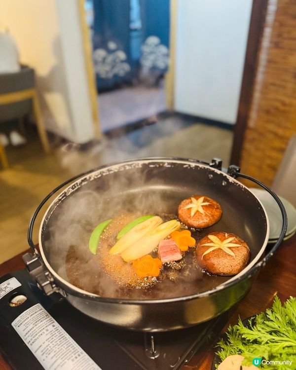 觀塘隱世和牛壽喜燒🤤 $499嘆宮崎牛！