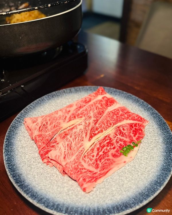 觀塘隱世和牛壽喜燒🤤 $499嘆宮崎牛！