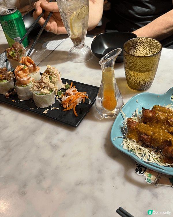 上次母親節飯，同爸媽家姐同我未婚妻去越男仔食，每樣都大份兼好...